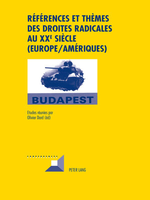 cover image of Références et thèmes des droites radicales au XX e  siècle (Europe/Amériques)
